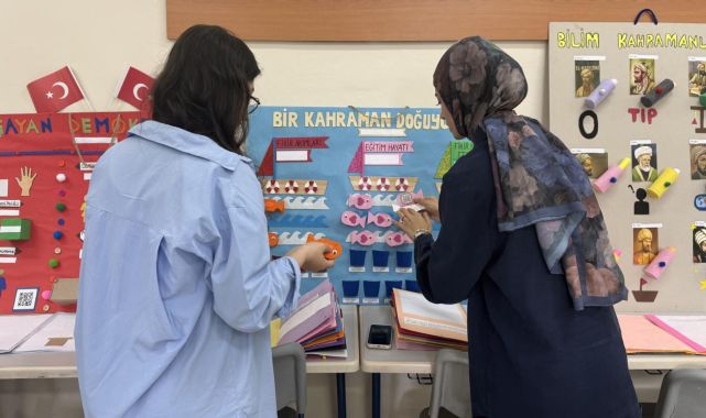 Trabzonlu üniversitelilerden görme engelli öğrencilere destek