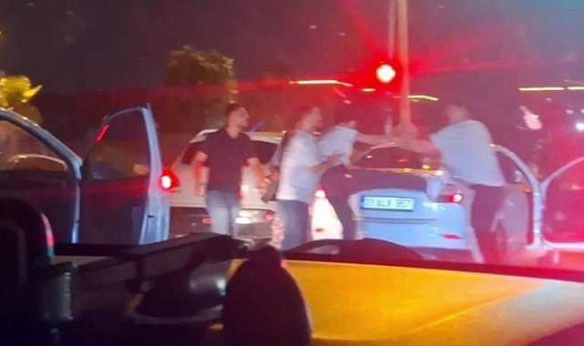 Trafikte tartıştıkları sürücüye saldıran 3 kişiye 540 bin lira ceza uygulandı