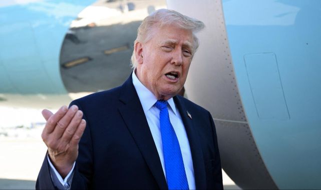 Trump, İran'a saldırıları başlatmayı son 1 saat kala erteleme kararı aldığını söyledi