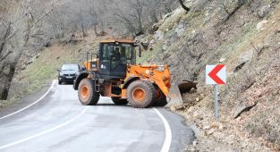 Tunceli Ovacık kara yolu 23 gün ulaşıma kapatılacak