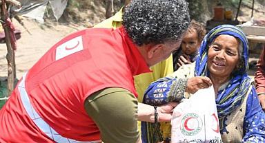 Türk Kızılay, 199 bin 846 hisse kurban kesimi yaptı