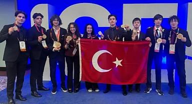 Türk öğrencilerden uluslararası yarışmada büyük başarı: 9 proje ödül kazandı