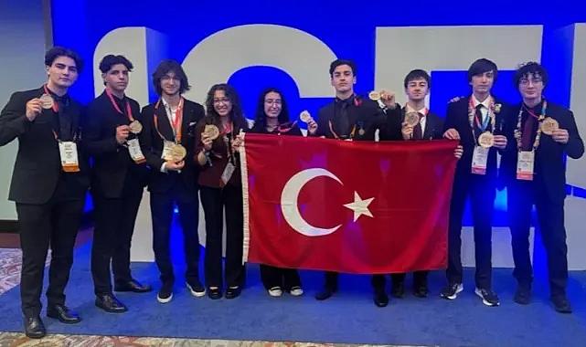 Türk öğrencilerden uluslararası yarışmada büyük başarı: 9 proje ödül kazandı