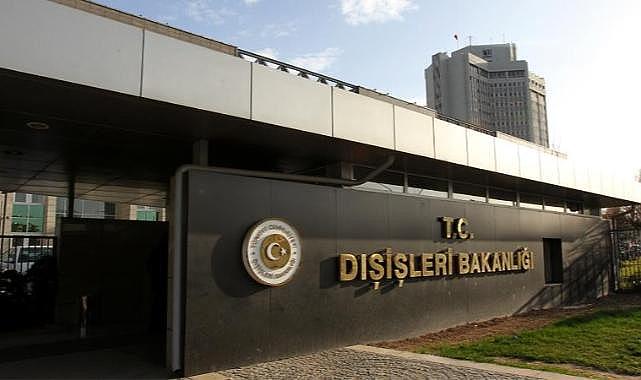 Türkiye'nin de aralarında bulunduğu 8 ülkeden İsrail'e ortak tepki