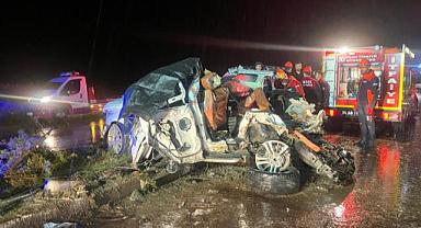 Uşak'ta zincirleme trafik kazası: 4 ölü, 34 yaralı