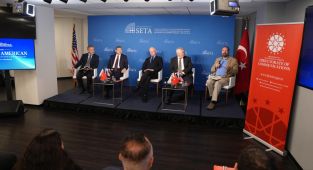 Washington'da NATO'nun Yeni Jeopolitiğinin Merkezinde TürkAmerikan İttifakı paneli