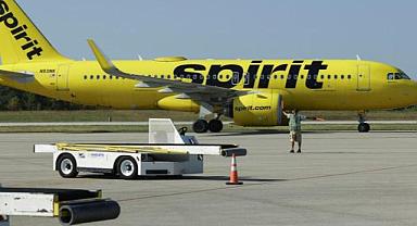Yakıt krizi nedeniye Spirit Airlines tüm uçuşlarını iptal etti
