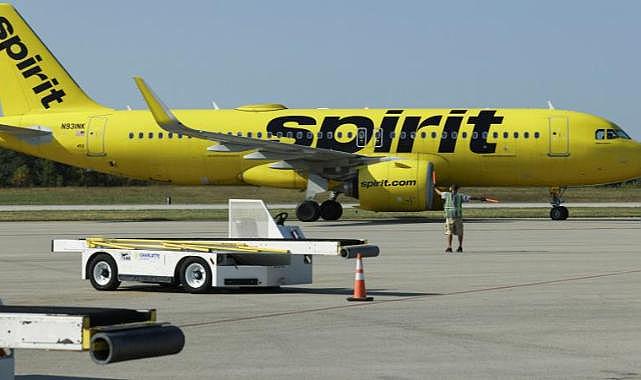 Yakıt krizi nedeniye Spirit Airlines tüm uçuşlarını iptal etti