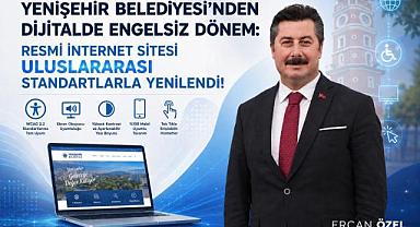 Yenişehir Belediyesi’nden dijitalde engelsiz dönem