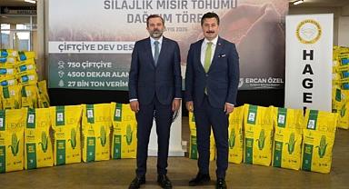 Yenişehir’de 750 çiftçiye yüzde 100 hibeli tohum desteği