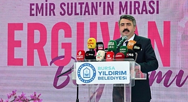 Yıldırım'da erguvan coşkusu