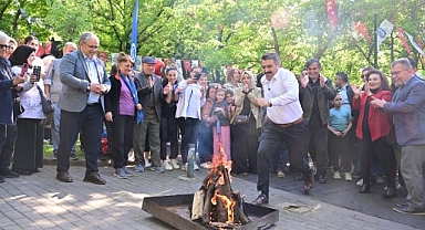 Yıldırım'da hıdırellez coşkusu