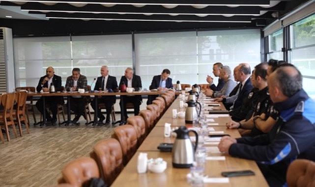 Zabıta teşkilatından Kurban Bayramı öncesi koordinasyon toplantısı