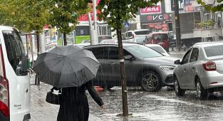 10 il için sarı uyarı: Kuvvetli yağışa dikkat
