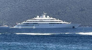 150 milyon dolarlık yüzen saray Bodrum’da