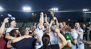 19. DOSAB-DOSABSİAD Geleneksel Futbol Turnuvası’nda mutlu sona Grammer ulaştı