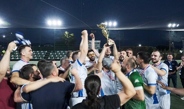 19. DOSAB-DOSABSİAD Geleneksel Futbol Turnuvası’nda mutlu sona Grammer ulaştı