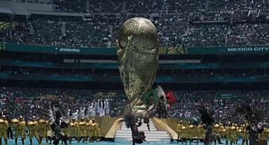 2026 FIFA Dünya Kupası açılış töreni yapıldı
