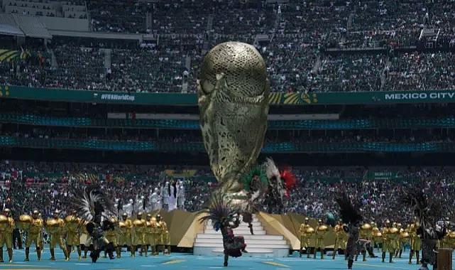 2026 FIFA Dünya Kupası açılış töreni yapıldı