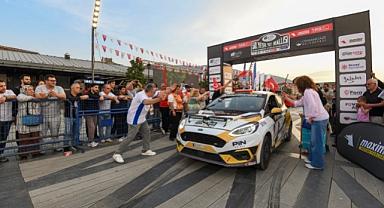 50. Yeşil Bursa Rallisi Osmangazi’den Start Aldı