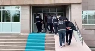 76 ilde uyuşturucu tacirlerine operasyon: 976 şüpheli tutuklandı
