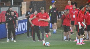 A Milli Futbol Takımımız Paraguay maçına hazır