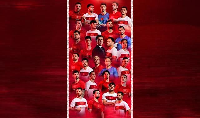 A Milli Futbol Takımımızın Dünya Kupası kadrosu açıklandı