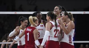 A Milli Kadın Voleybol Takımı, Ankara'da Almanya ile karşılaşacak