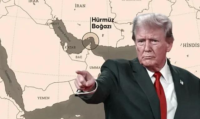 ABD Başkanı Trump: Hürmüz geçici olarak değil, kalıcı olarak tamamen ücretsiz olacak
