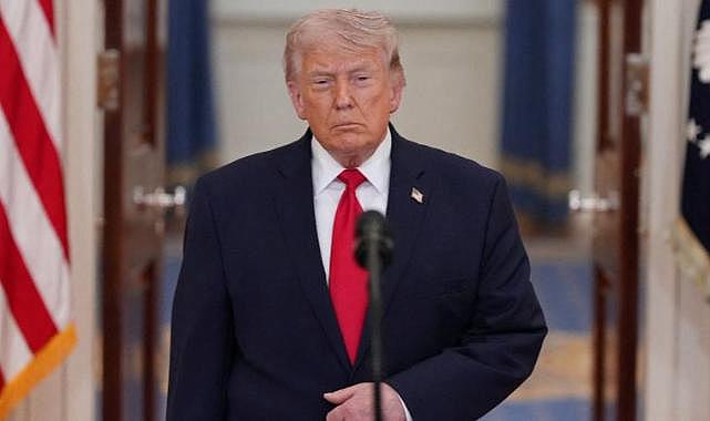 ABD Başkanı Trump'tan Lübnan'a saldıran İsrail'e tepki