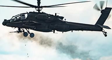 ABD ordusuna ait helikopter Hürmüz Boğazı'nda düştü