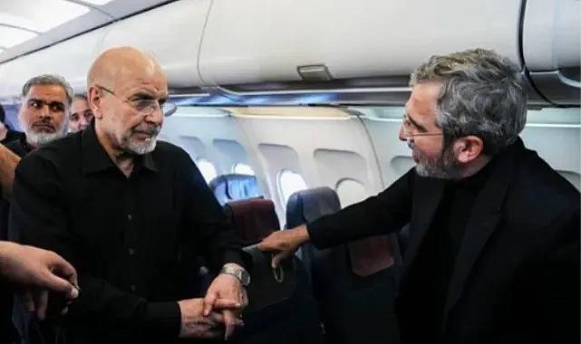 ABD ve İran heyetleri barış zirvesi için İsviçre'ye ulaştı