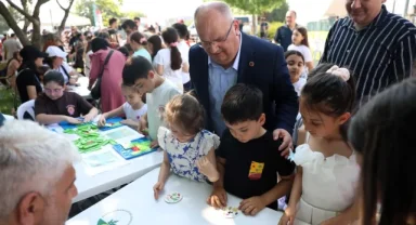 Aileler ve çocuklar Osmangazi'de buluştu