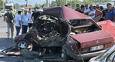 AK Parti Düzce Milletvekili Ercan Öztürk kaza yaptı: 1 ölü, 2 yaralı