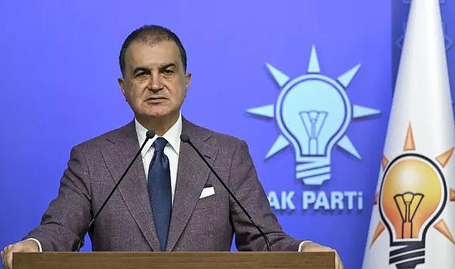 AK Parti Sözcüsü Çelik: Cumhurbaşkanı adayımız Erdoğan'dır