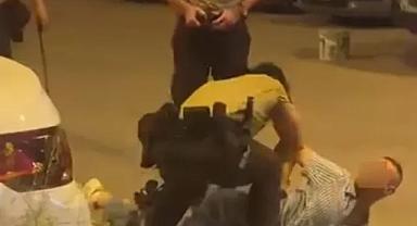 Ankara'da bıçakla bekçiye saldıran kişi etkisiz hale getirildi