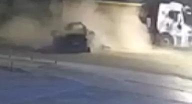 Ankara'da otomobilin kamyona çarptığı kazada 3 kişi öldü
