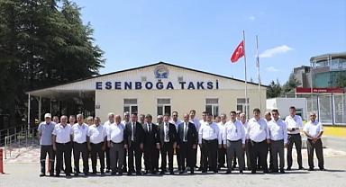Ankara’da taksicilerden NATO Zirvesi'ne özel hazırlık