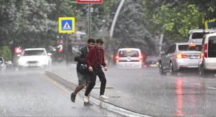 Ankara için gök gürültülü sağanak uyarısı