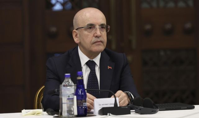 Bakan Şimşek: Türkiye'yi üretim merkezi haline getirmek için çalışıyoruz