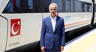 Bakan Uraloğlu: Halkalı-Kapıkule seyahat süresi 4 saatten 1,5 saate düşecek