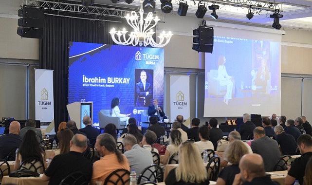 BTSO Başkanı Burkay TÜGEM Bursa Üyeleriyle Buluştu