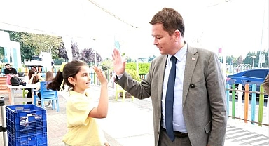 Başkan Aydın'dan Öğrencilere Karne Hediyesi Müjdesi