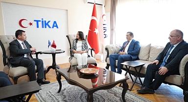 Başkan Aydın Kosova’da Önemli Temaslarda Bulundu