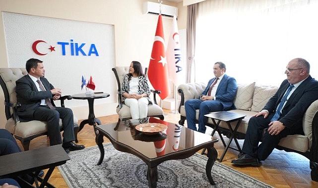 Başkan Aydın Kosova’da Önemli Temaslarda Bulundu
