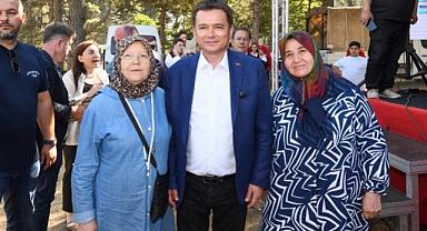Başkan Aydın RUMELİFED Pikniğinde Vatandaşlarla Buluştu