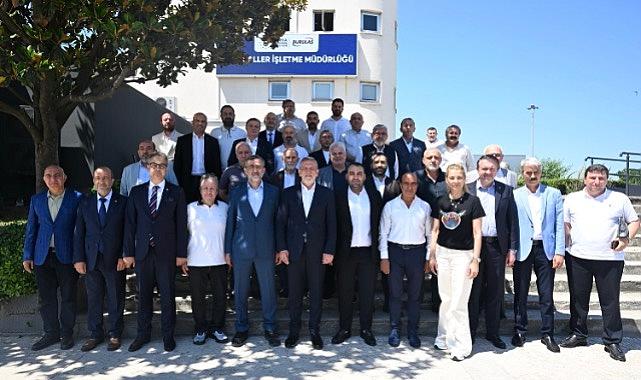 Başkan Burkay’dan Terminalde Önemli Buluşma