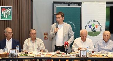 Başkan Erkan Aydın Osmangazi Belediyesi Kurucu Meclis Üyeleriyle Buluştu