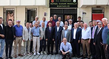 - Başkan Erkan Aydın Vatandaşların Taleplerini Yerinde Dinledi