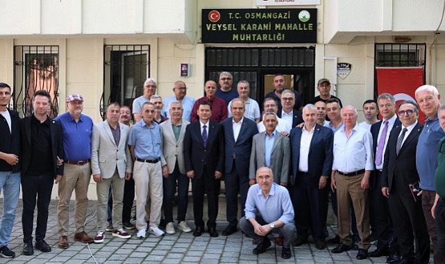 - Başkan Erkan Aydın Vatandaşların Taleplerini Yerinde Dinledi